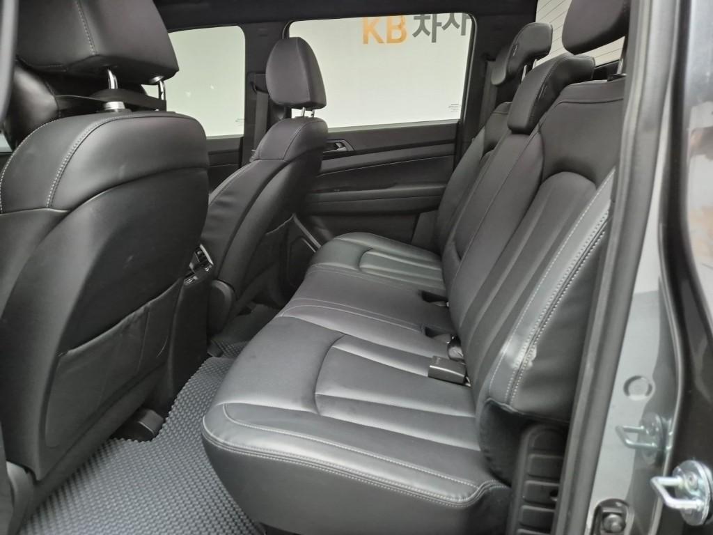 Ssangyong Rexton - Vista 11