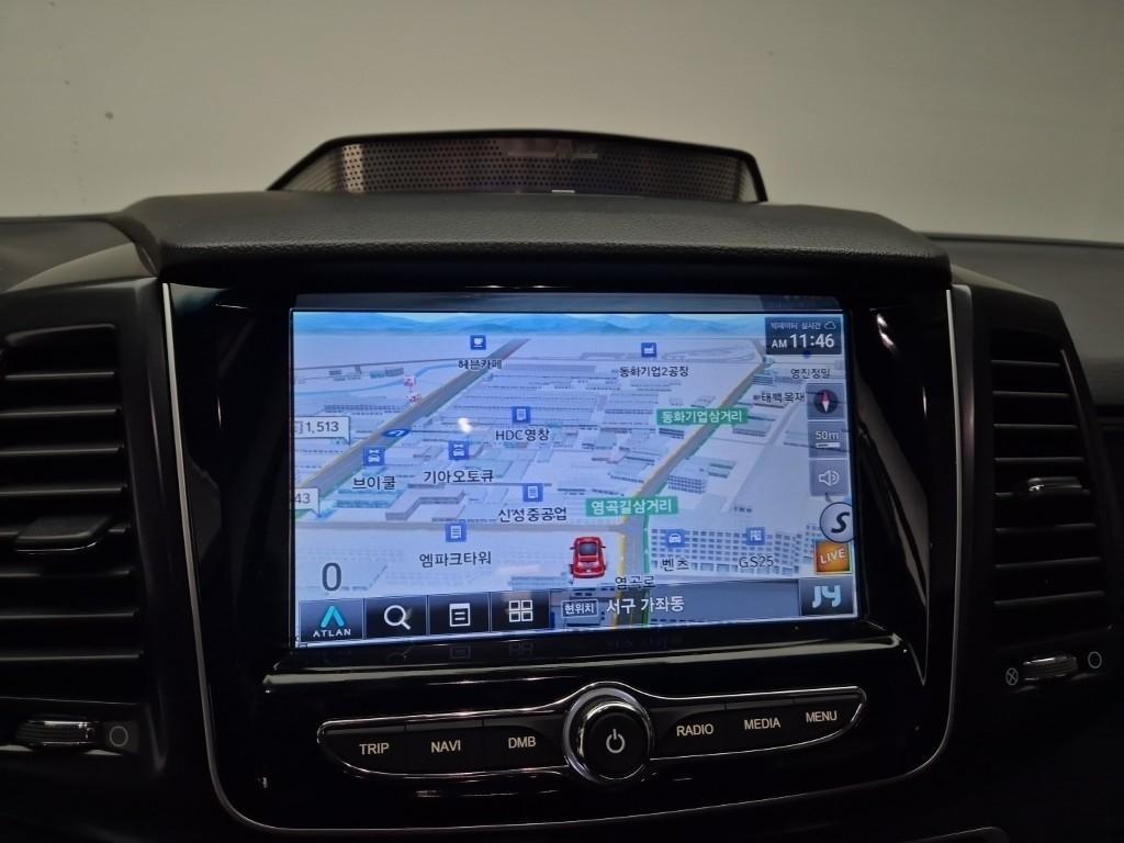 Ssangyong Rexton - Vista 12