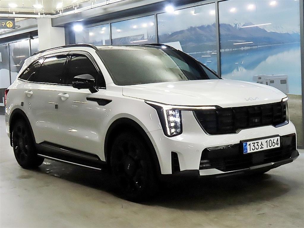 KIA Sorento 2024 Blanco - Importación desde Corea - HF Imports Iquique - Foto 1
