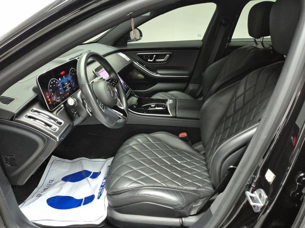 Mercedes Benz S Class - Vista 11