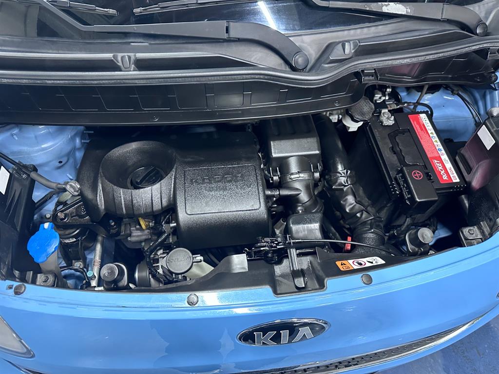 KIA Ray 2016 Azul - Importación desde Corea - HF Imports Iquique - Foto 20