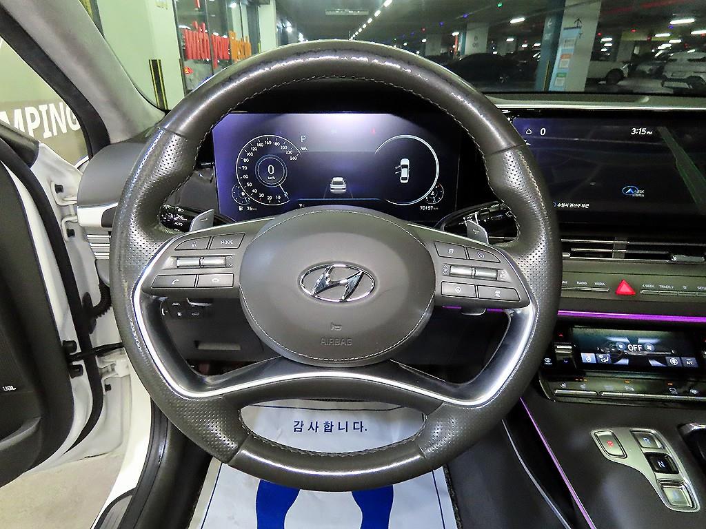 HYUNDAI Grandeur 2021 the color of pearl - Importación desde Corea - HF Imports Iquique - Foto 13