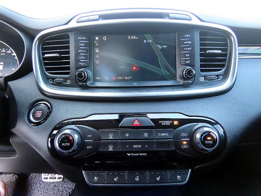 KIA Sorento 2017 Negro - Importación desde Corea - HF Imports Iquique - Foto 13