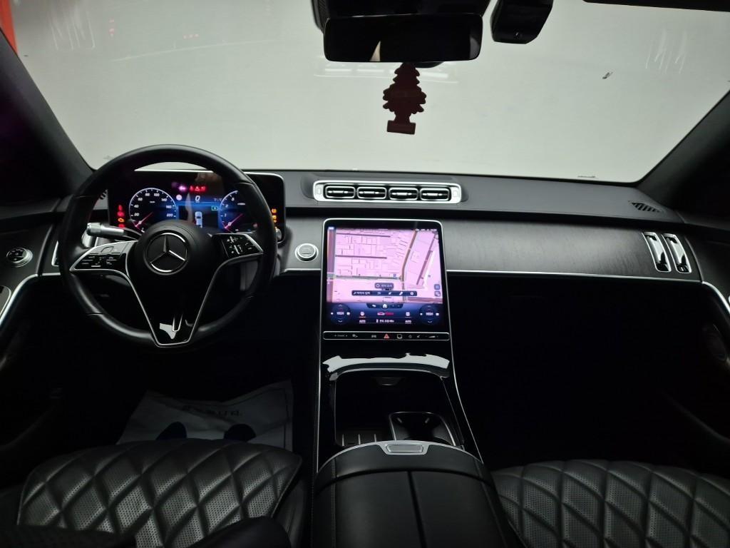 Mercedes Benz S Class - Vista 7