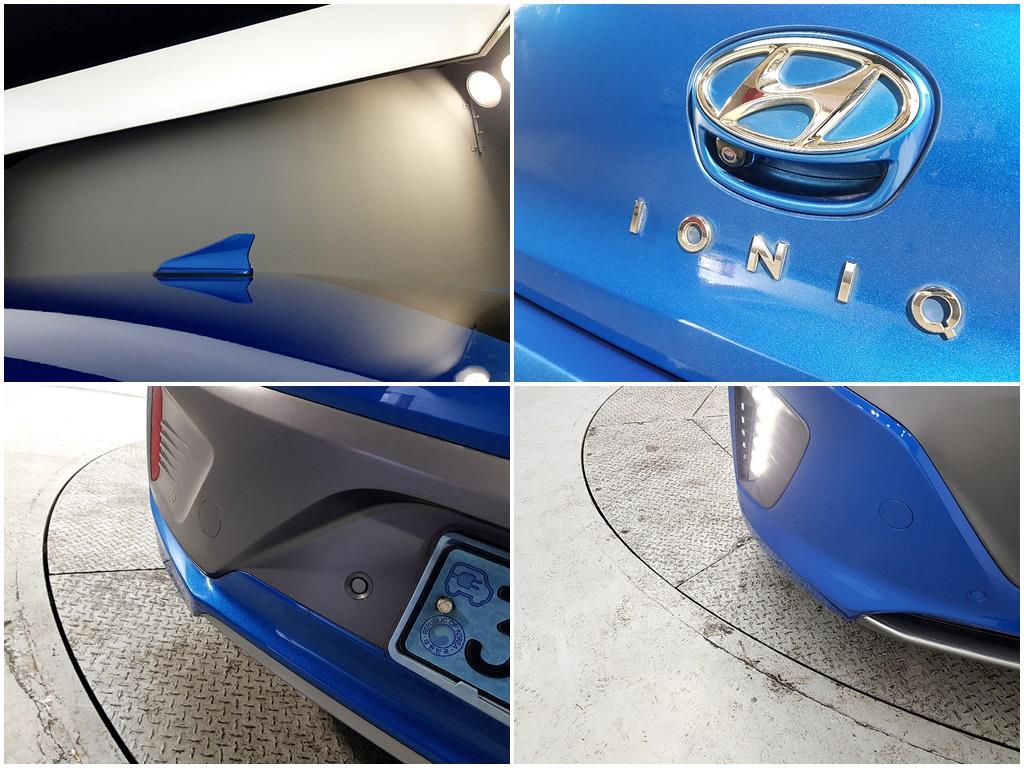 HYUNDAI Ioniq 2018 Azul - Importación desde Corea - HF Imports Iquique - Foto 19