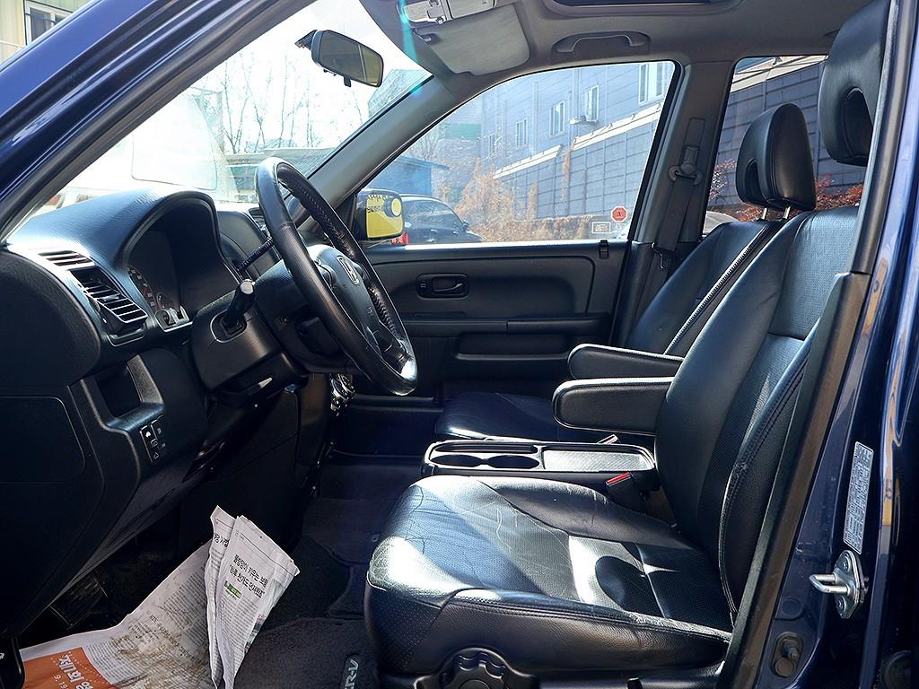 Honda CR-V 2005 Azul - Importación desde Corea - HF Imports Iquique - Foto 13