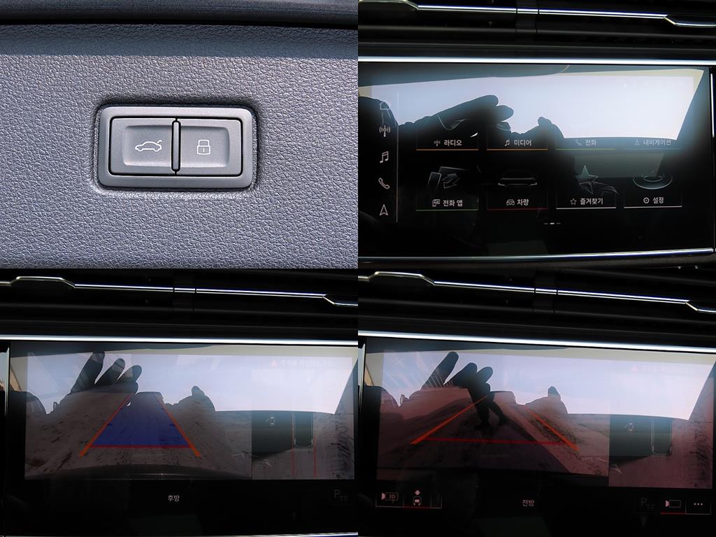 Audi Q7 2021 Gris - Importación desde Corea - HF Imports Iquique - Foto 18