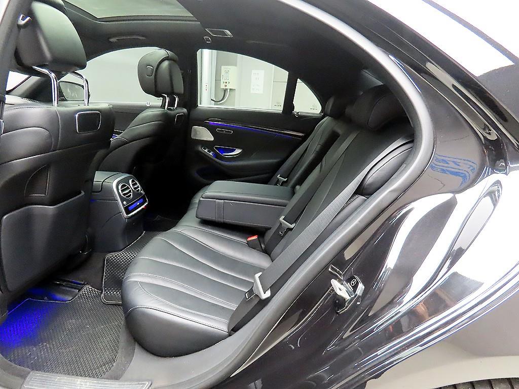 Mercedes Benz S Class - Vista 6