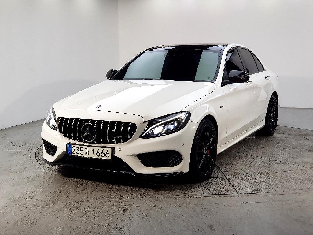 Mercedes Benz C Class 2016 Blanco - Importación desde Corea - HF Imports Iquique - Foto 1