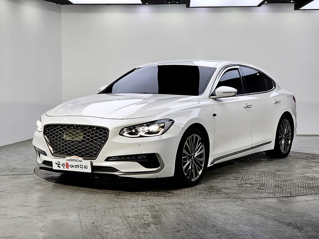 HYUNDAI Grandeur 2018 Blanco - Importación desde Corea - HF Imports Iquique - Foto 1