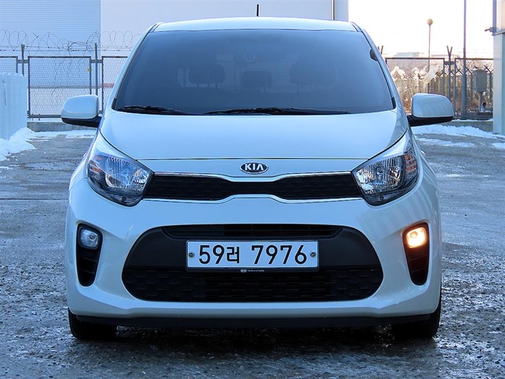KIA Morning 2019 the color of pearl - Importación desde Corea - HF Imports Iquique - Foto 1