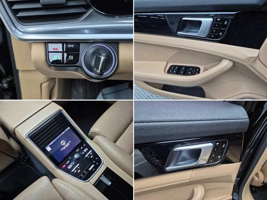 Porsche Panamera 2020 Negro - Importación desde Corea - HF Imports Iquique - Foto 19