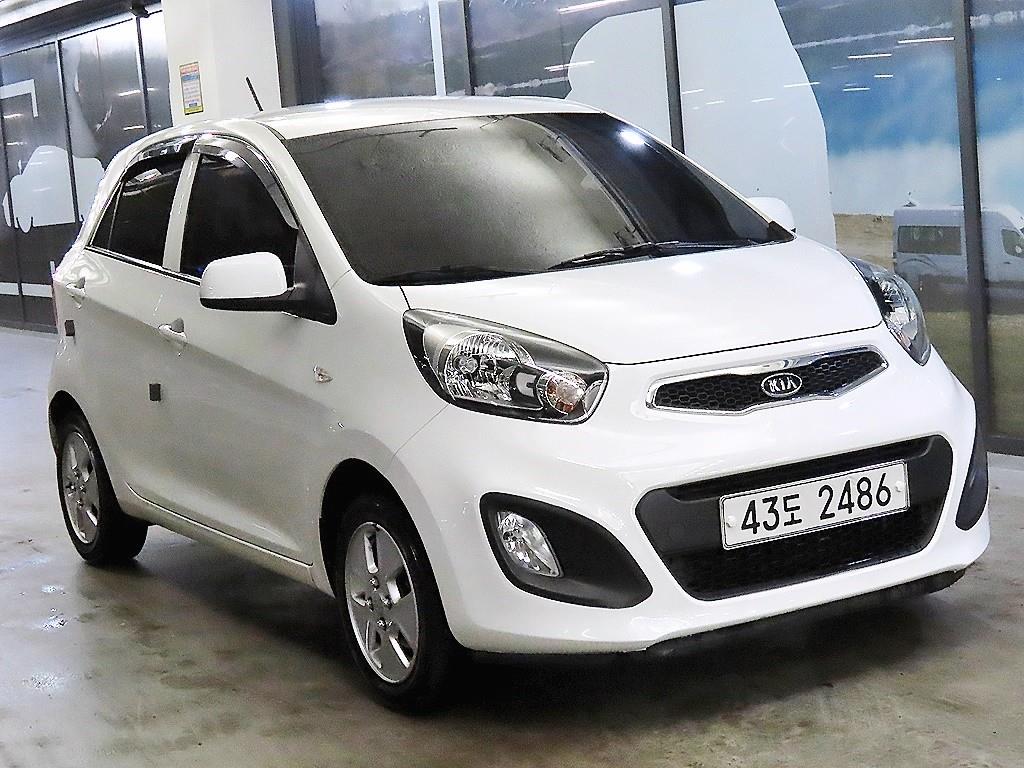 KIA Morning 2012 Blanco - Importación desde Corea - HF Imports Iquique - Foto 1