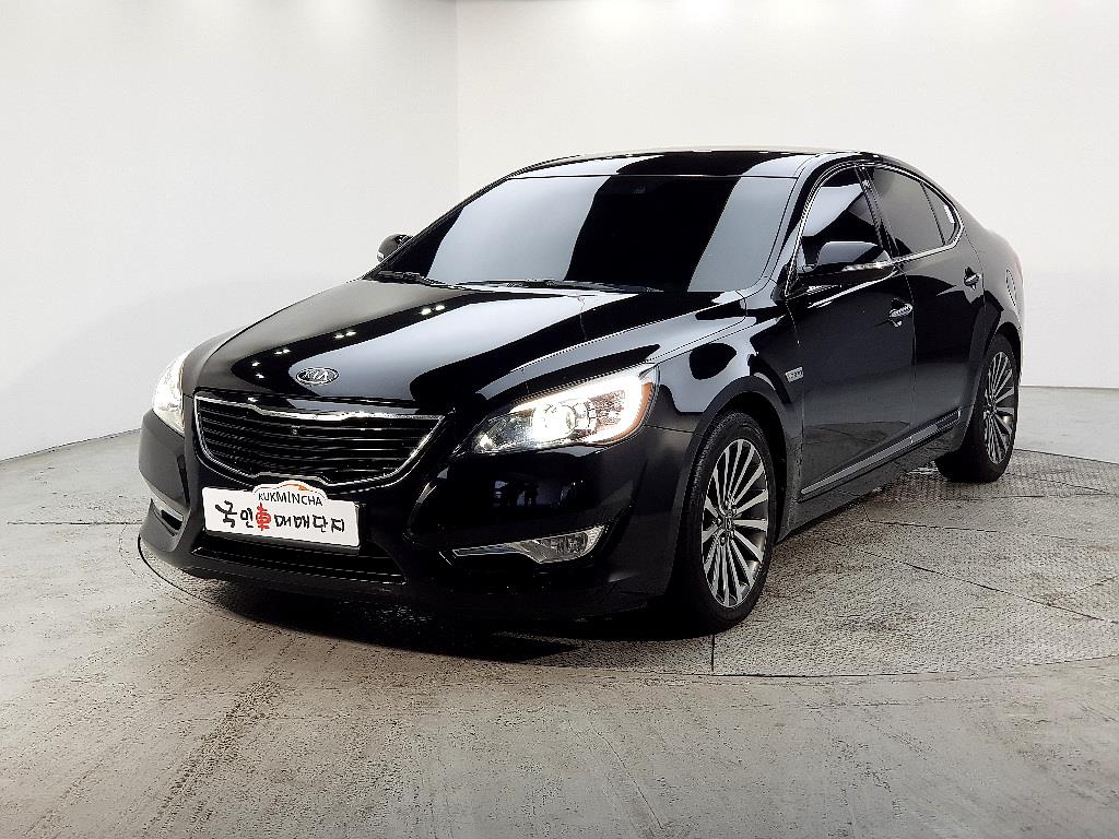 KIA K7 2010 Negro - Importación desde Corea - HF Imports Iquique - Foto 1