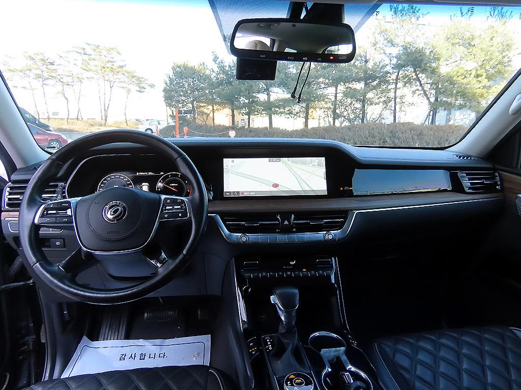 KIA Mohave - Vista 7