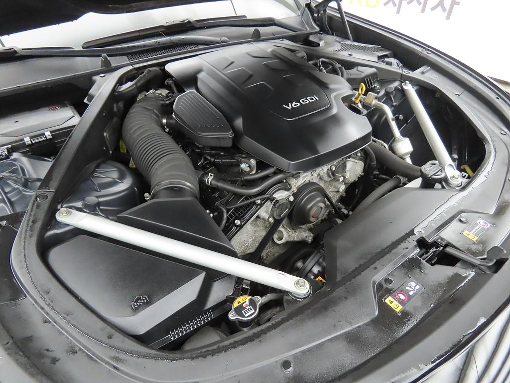 KIA K9 2021 Negro - Importación desde Corea - HF Imports Iquique - Foto 19