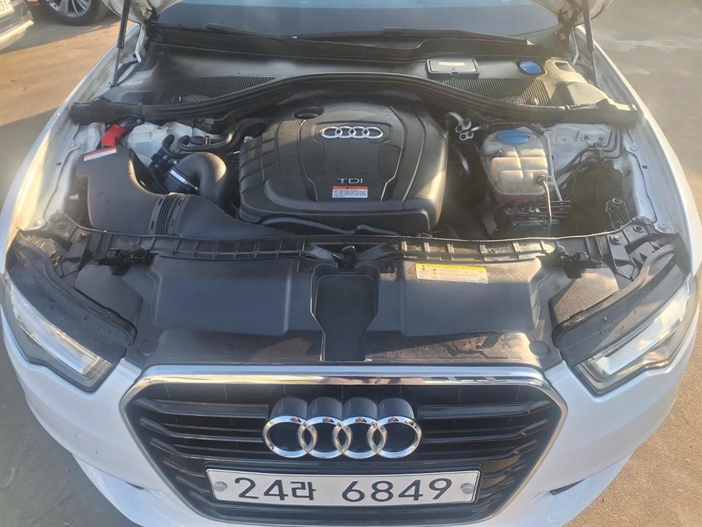 Audi A6 2015 Blanco - Importación desde Corea - HF Imports Iquique - Foto 18