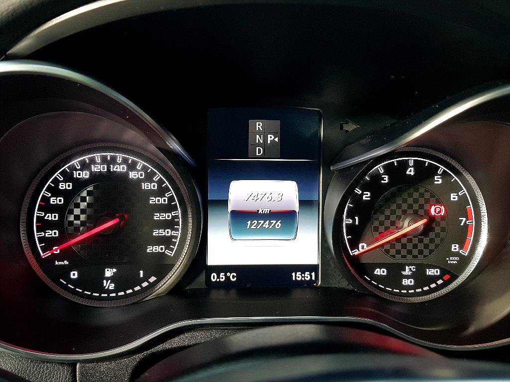 Mercedes Benz C Class - Vista 7