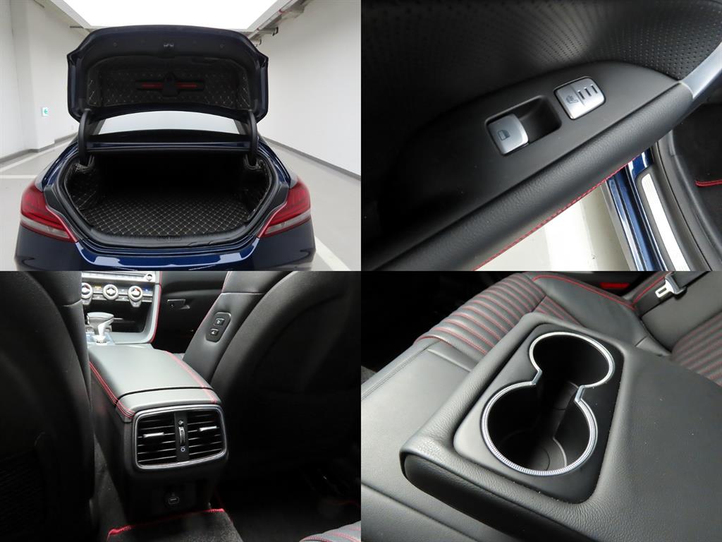 Genesis G70 2018 Azul - Importación desde Corea - HF Imports Iquique - Foto 18