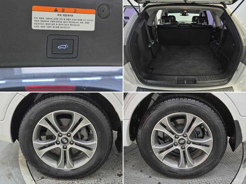 HYUNDAI Veracruz 2015 Blanco - Importación desde Corea - HF Imports Iquique - Foto 20