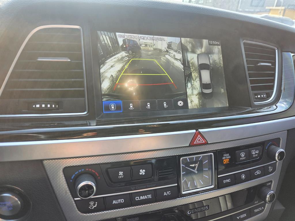 Genesis G80 2019 Negro - Importación desde Corea - HF Imports Iquique - Foto 16