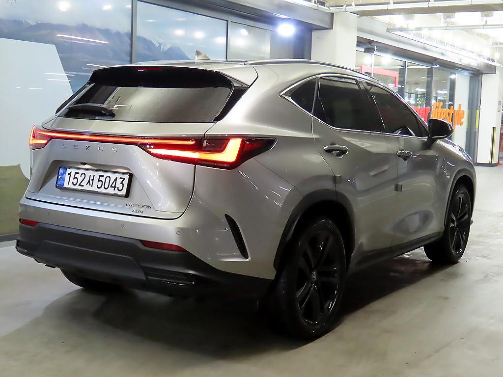 Lexus NX - Vista 4