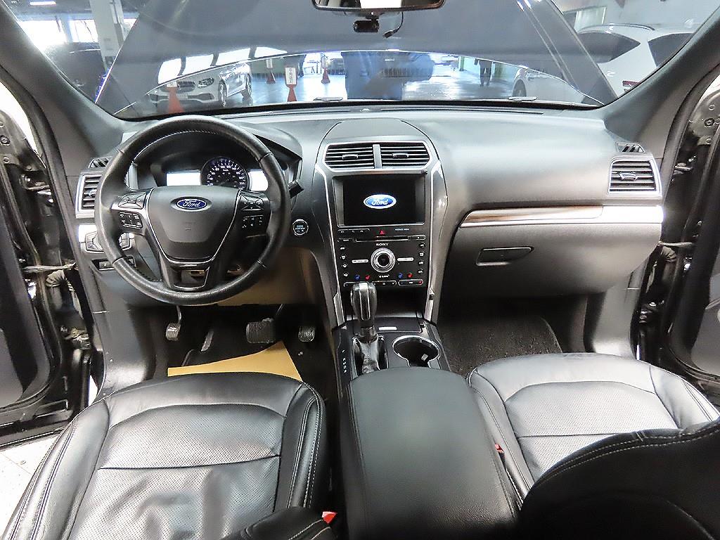 Ford Explorer 2018 Negro - Importación desde Corea - HF Imports Iquique - Foto 11