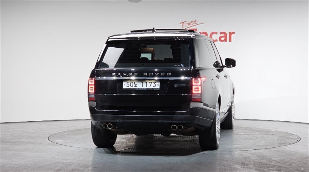 Land Rover Range Rover - Vista 4