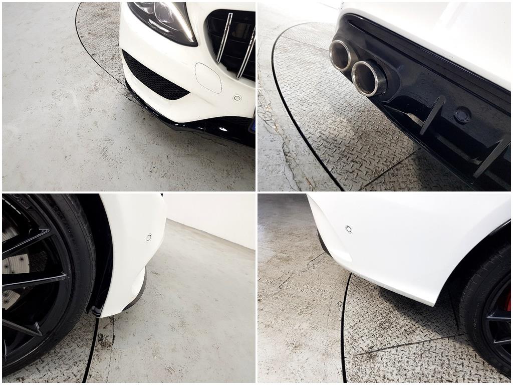 Mercedes Benz C Class 2016 Blanco - Importación desde Corea - HF Imports Iquique - Foto 19