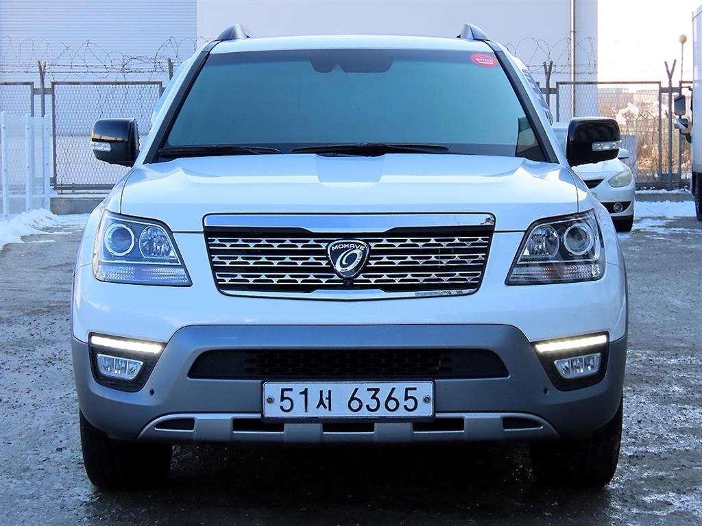 KIA Mohave 2018 Blanco - Importación desde Corea - HF Imports Iquique - Foto 1