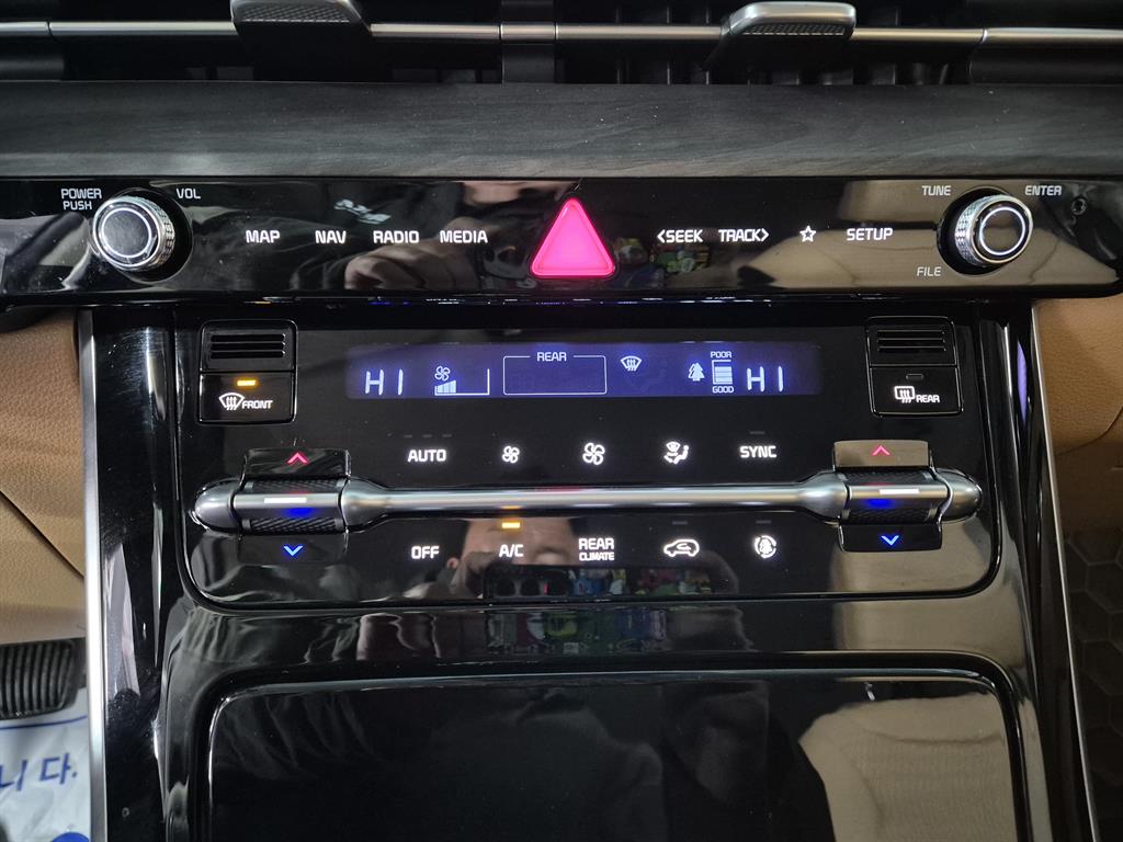 KIA Carnival 2023 Blanco - Importación desde Corea - HF Imports Iquique - Foto 13