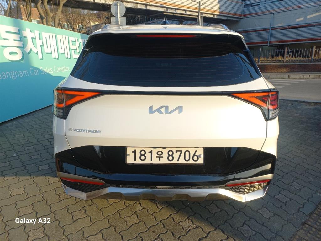 KIA Sportage - Vista 3