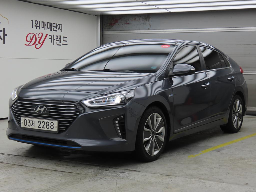 HYUNDAI Ioniq 2017 Gris - Importación desde Corea - HF Imports Iquique - Foto 1