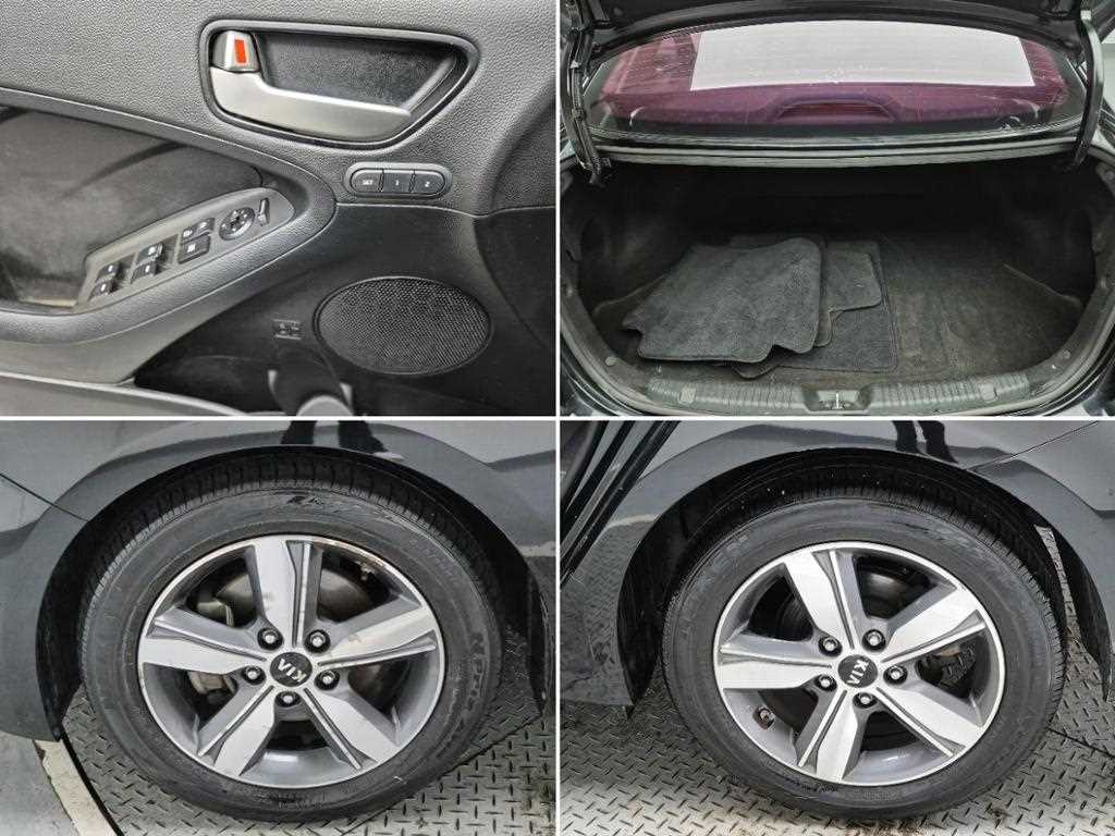 KIA K3 2016 Negro - Importación desde Corea - HF Imports Iquique - Foto 18