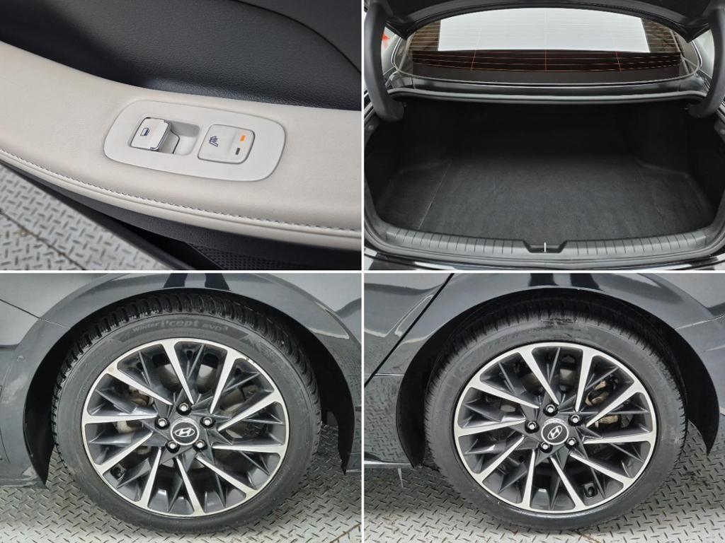HYUNDAI Sonata 2023 Negro - Importación desde Corea - HF Imports Iquique - Foto 18