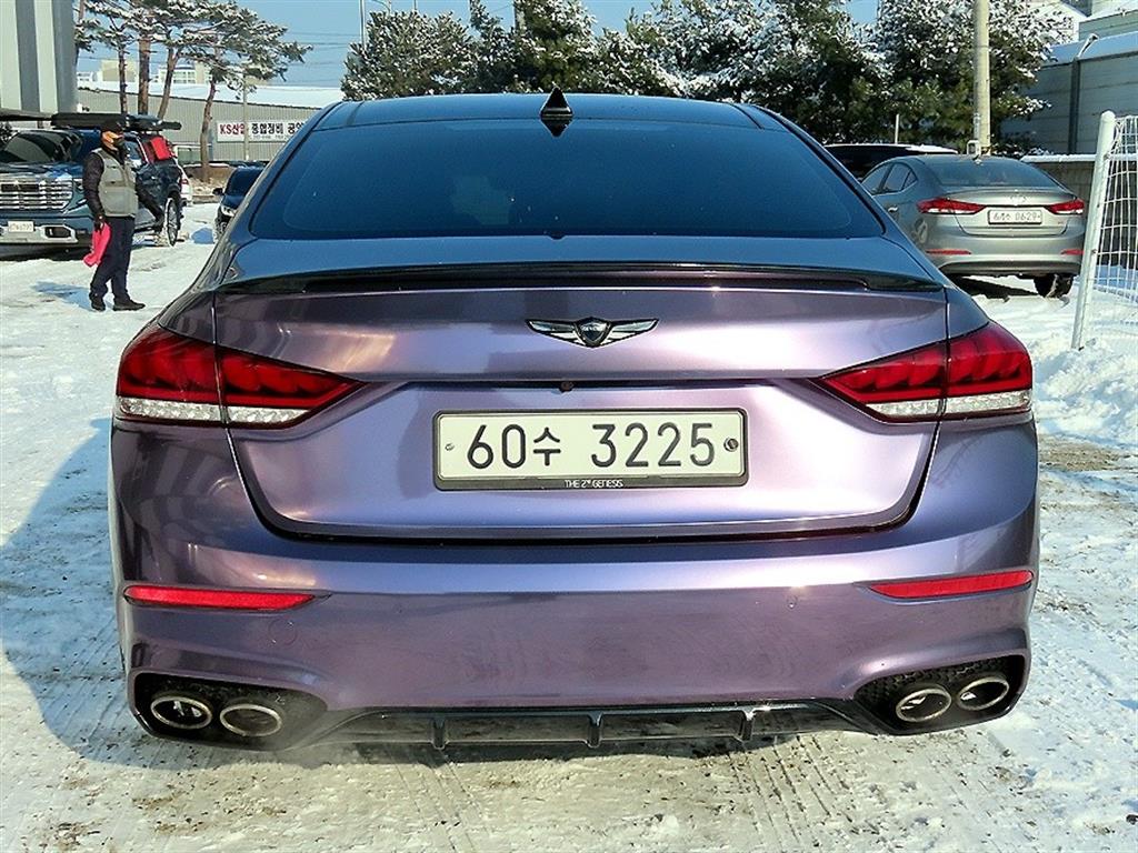 Genesis G80 - Vista 4