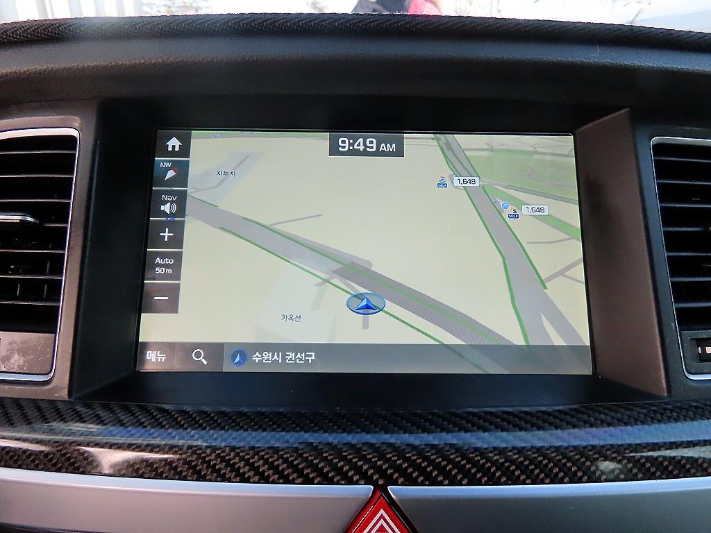 Genesis G80 2017 Morado - Importación desde Corea - HF Imports Iquique - Foto 13