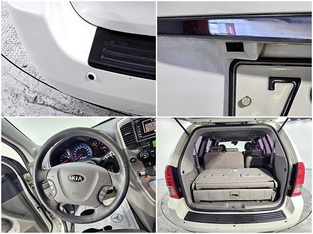 KIA Carnival 2013 Blanco - Importación desde Corea - HF Imports Iquique - Foto 18