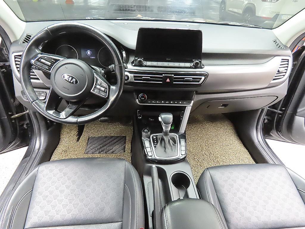 KIA Seltos 2021 Negro - Importación desde Corea - HF Imports Iquique - Foto 10