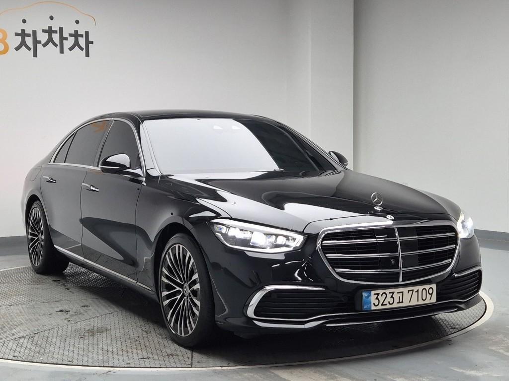 Mercedes Benz S Class - Vista 4