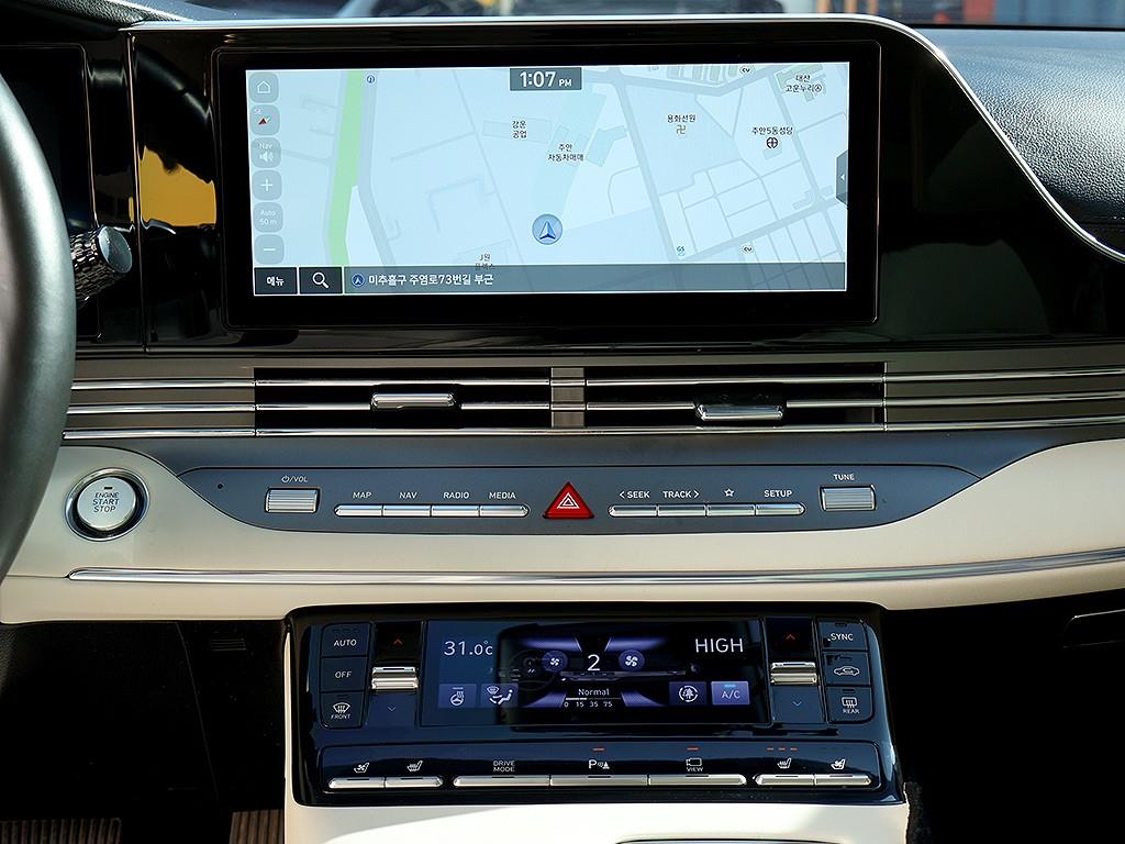 HYUNDAI Grandeur 2022 Blanco - Importación desde Corea - HF Imports Iquique - Foto 9