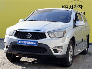 Ssangyong Korando - Vista 4