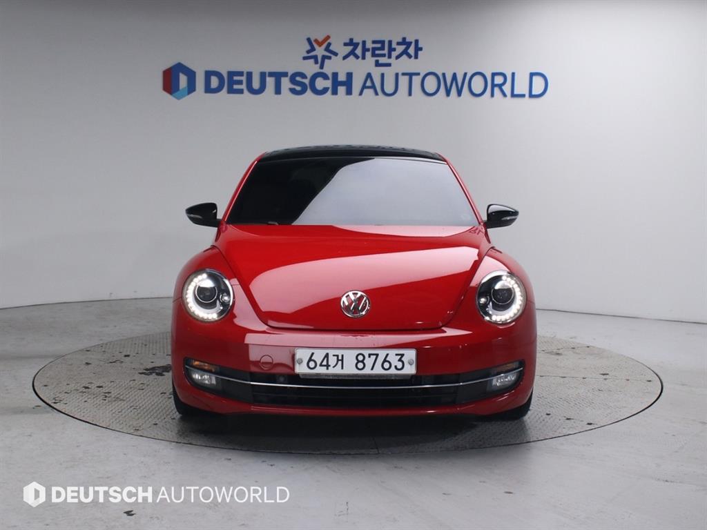 Volkswagen Beetle - Vista 3