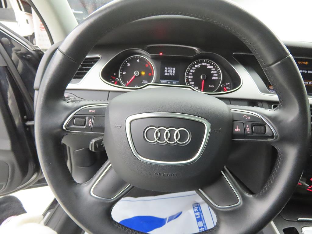 Audi A4 - Vista 8