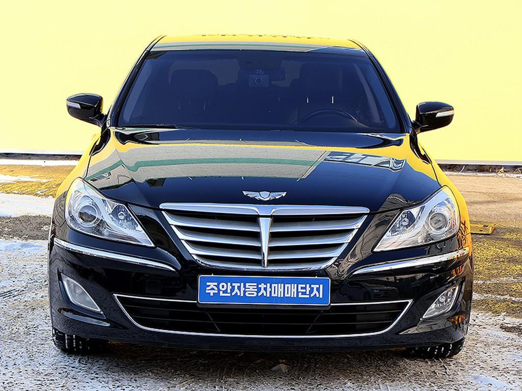 HYUNDAI Genesis 2013 Negro - Importación desde Corea - HF Imports Iquique - Foto 1