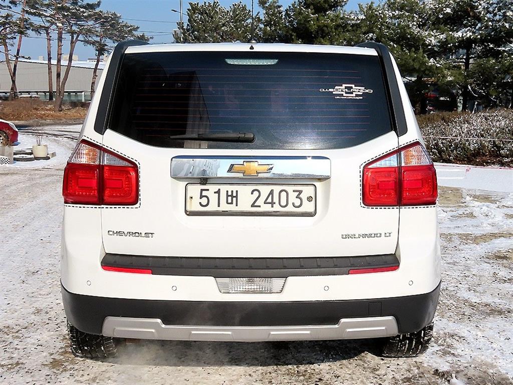 Chevrolet Orlando - Vista 4