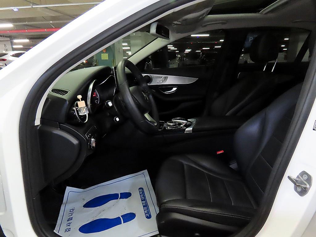 Mercedes Benz C Class - Vista 6