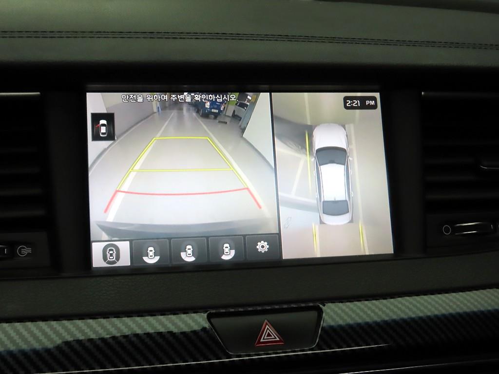 KIA K7 2017 Negro - Importación desde Corea - HF Imports Iquique - Foto 15