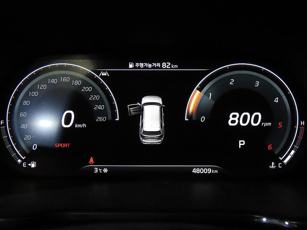 KIA Mohave - Vista 9