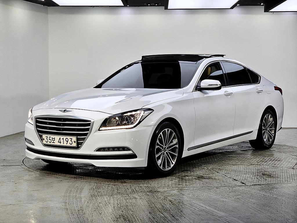 HYUNDAI Genesis 2015 Blanco - Importación desde Corea - HF Imports Iquique - Foto 1